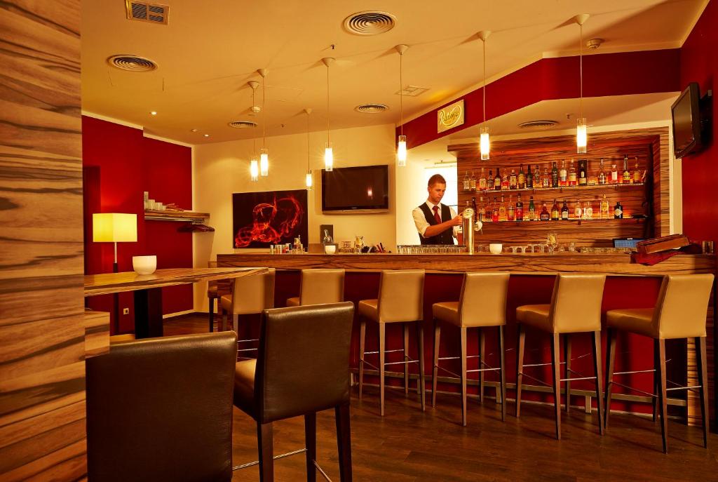 Downstairs Bar
