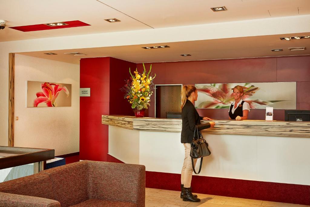 Hotel lobby