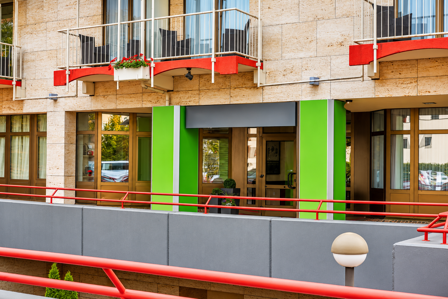 Hotel exterior